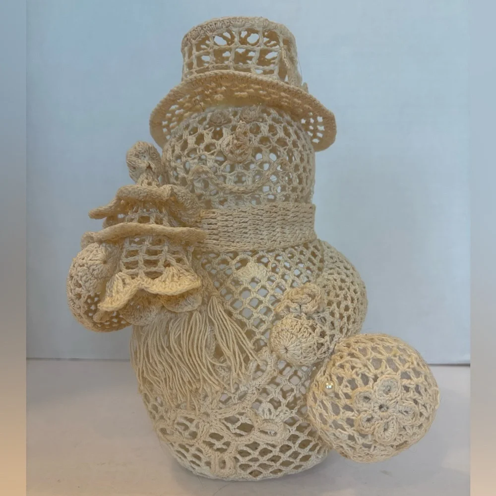 Handmade lovingly crocheted